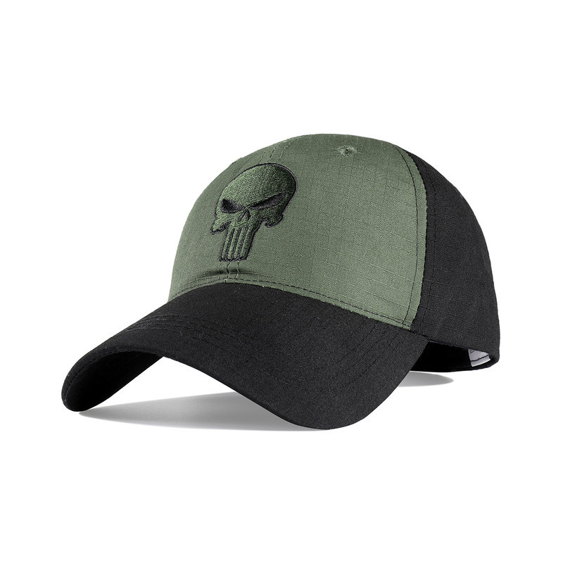 Casquette Militaire Skull Tactique Modèle 3