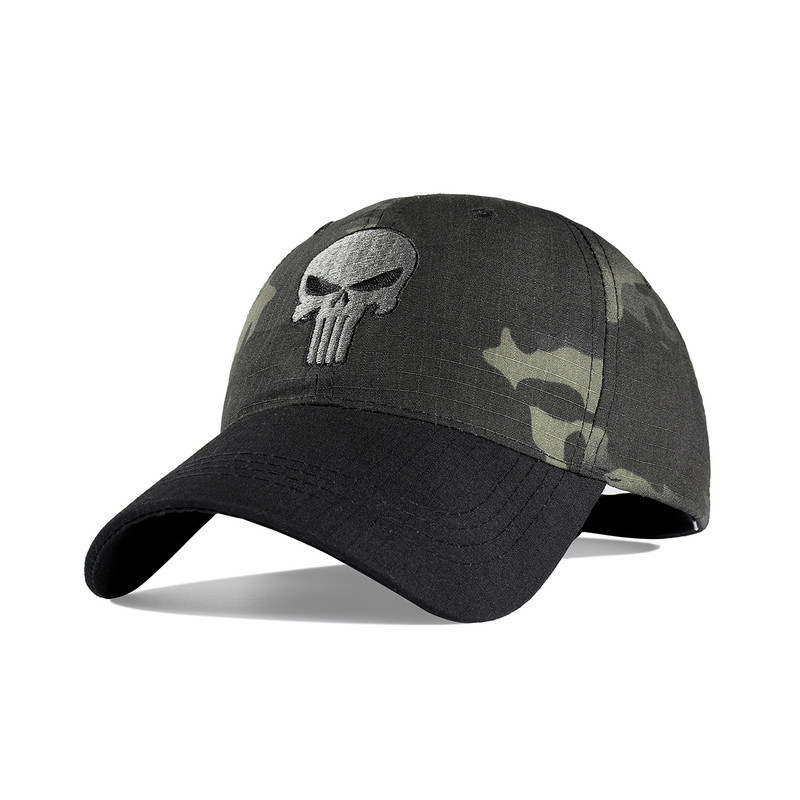 Casquette Militaire Skull Tactique Modèle 2