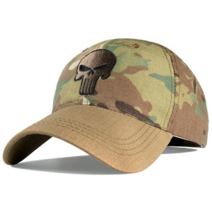 Casquette Militaire Skull Tactique Modèle 1