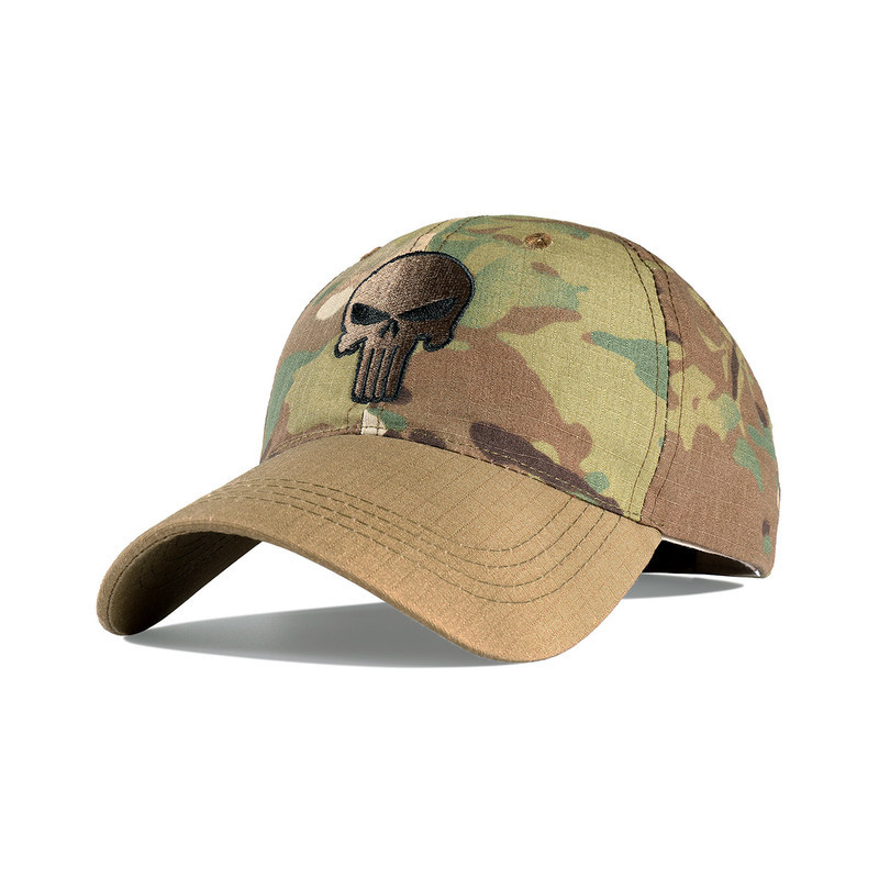 Casquette Militaire Skull Tactique Modèle 1