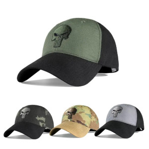 Magnifique Casquette Militaire Skull Tactique