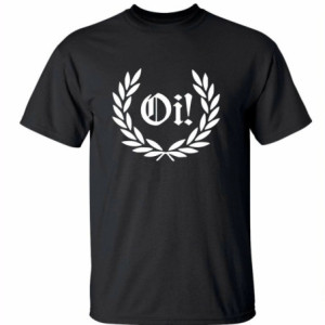 T-Shirt Punk Rock Hardcore Oi!