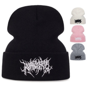 Bonnet Gothique Black Metal