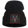 Bonnet Gothique Baphomet Couleur Noir