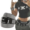 Ceinture Metal Rock And Roll Punk