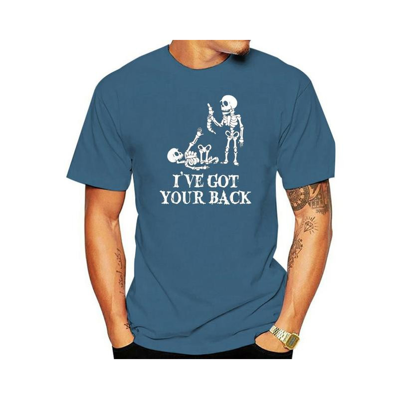 T-shirt Tête de Mort Squellette Humour