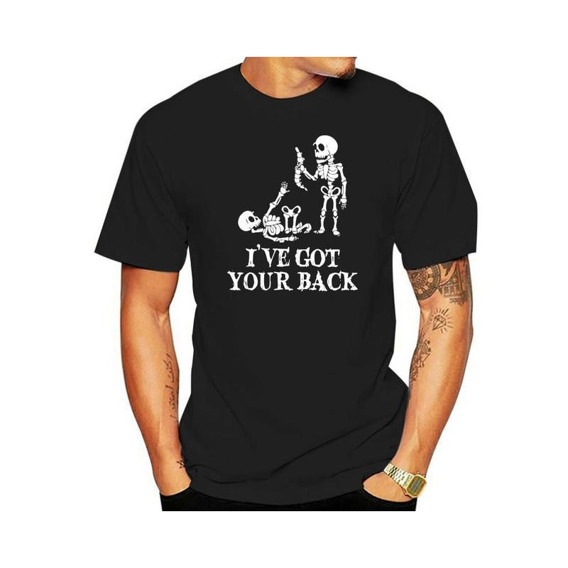 T-shirt Tête de Mort Squellette Humour