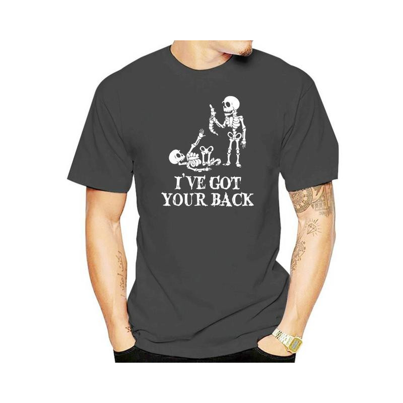 T-shirt Tête de Mort Squellette Humour