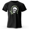 T-shirt Tête de Mort Summer Vibes Couleur Noir