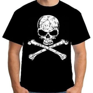 T-shirt Tête de mort Skull and bones