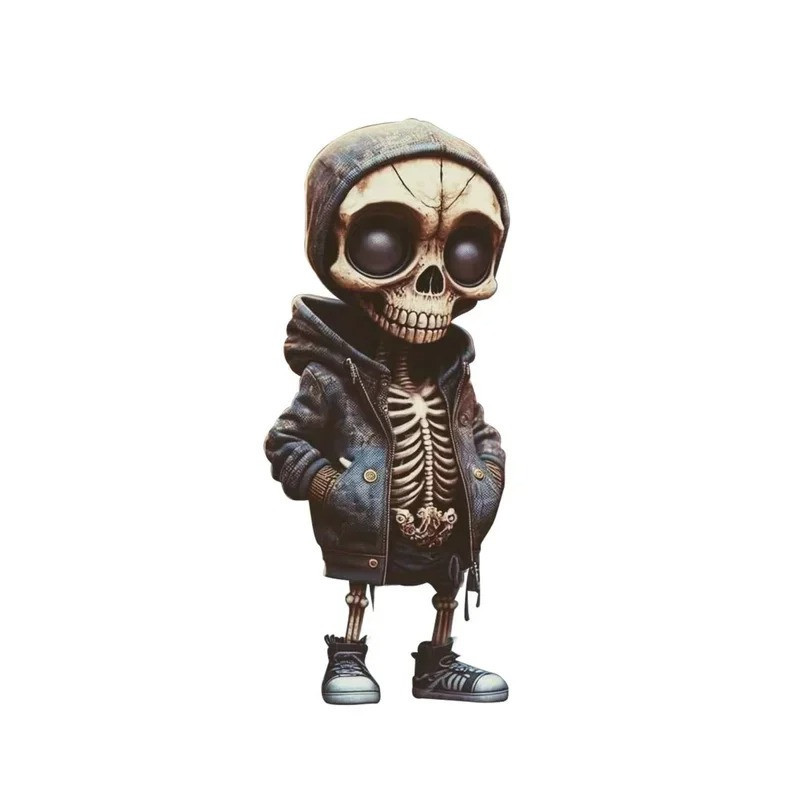 Figurine Tête de Mort Uban Hip Hop