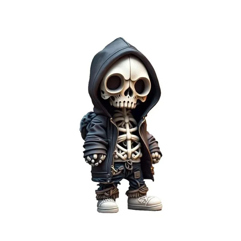 Figurine Tête de Mort Young Skull