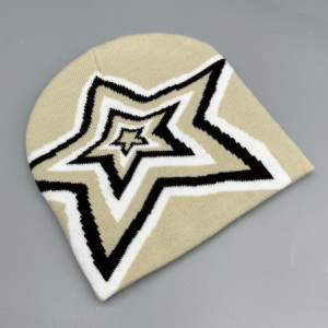 Bonnet Rock N Roll Star Couleur Beige