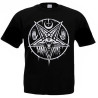 T-shirt Baphomet Gothique Black Metal