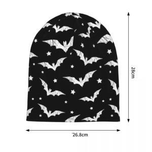 Dimensions Bonnet Bonnet Gothique Chauve Souris Style Punk Rock