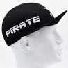 Vue Côté Casquette Cyclisme Tête de Mort Crâne Pirates Jolly Rogers