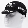 Vue Avant Casquette Cyclisme Tête de Mort Crâne Pirates Jolly Rogers