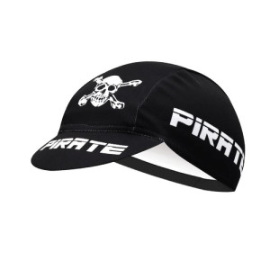 Casquette Cyclisme Tête de Mort Crâne Pirates Jolly Rogers