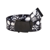 Ceinture Tête de Mort - Accessoire Punk Incontournable