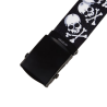 Boucle de la Ceinture Tête de Mort - Accessoire Punk Incontournable