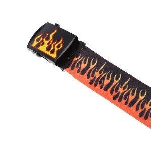 Ceinture Rock Tout de Flammes