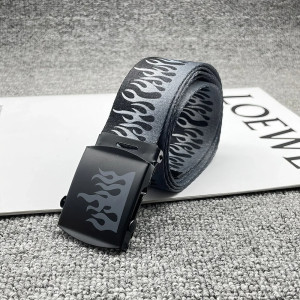 Ceinture Flamme Infernale - Couleur Gris