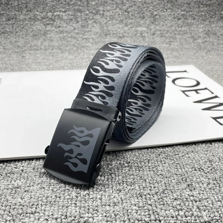 Ceinture Flamme Infernale - Couleur Gris