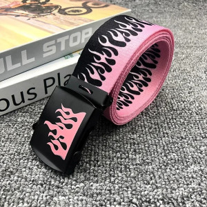 Ceinture Flamme Infernale - Couleur Rose
