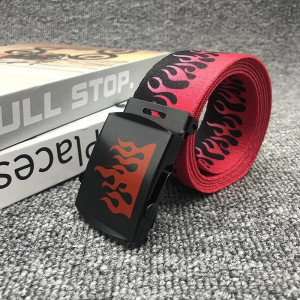 Ceinture Flamme Infernale - Couleur Rouge