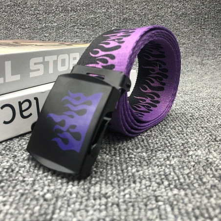 Ceinture Flamme Infernale - Couleur Vioelt