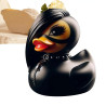 Vue complète Figurine de Canard Gothique Canard Maîtresse BDSM