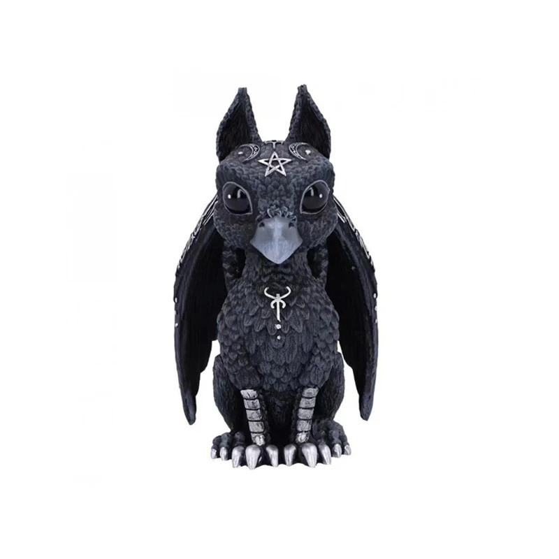 Figurine Gothique Sorcellerie Griffon Grype Noir