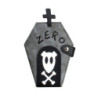 Portefeuille Cercueil "Zero" à Motif Tête de Mort et Croix