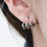 Boucles d'Oreilles Griffes Squelettiques