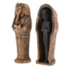 Figurine Sarcophage de Pharaon avec Momie - Modèle 1