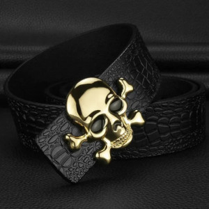 Ceinture Tête de Mort Dark Elegance Skull Couleur Modèle 1