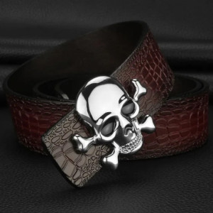 Ceinture Tête de Mort Dark Elegance Skull Couleur Modèle 4