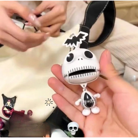 Porte-clés  Squelettes Articulés - Modèle 2