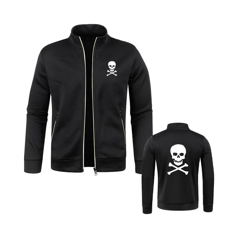 Veste Pirates Jolly Roger - Édition Tête de Mort Classique Couleur Noir
