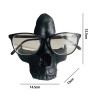 Dimensions Porte-lunettes tête de mort