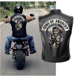 Veste Cuir Sons Of Anarchy