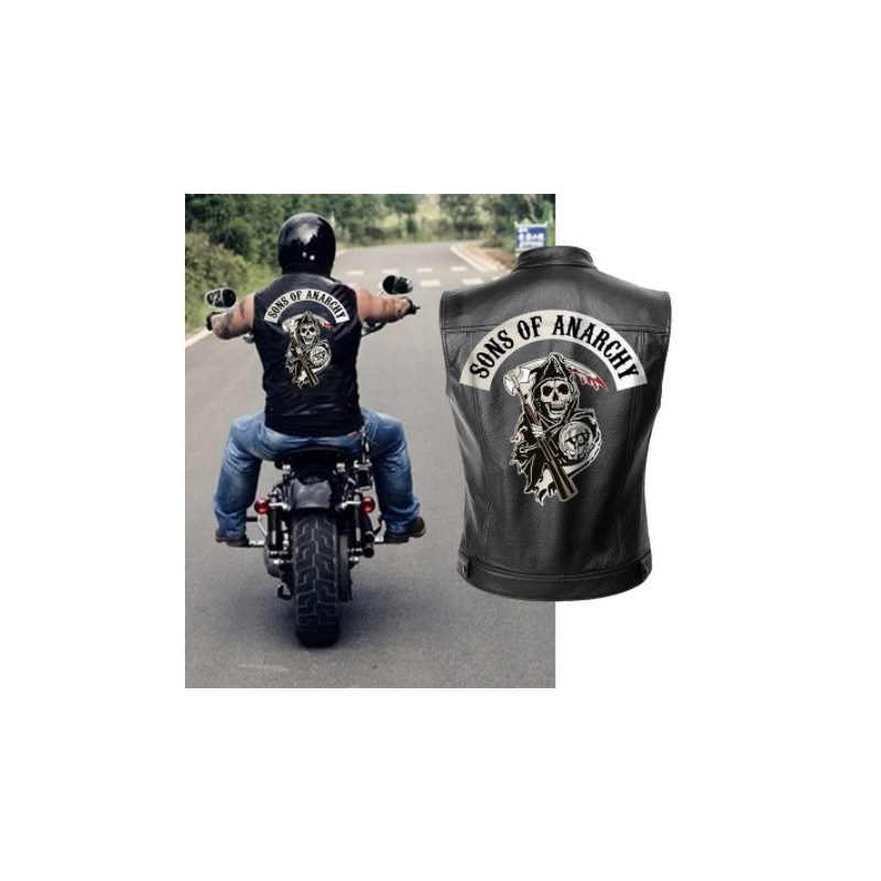 Veste Cuir Sons Of Anarchy