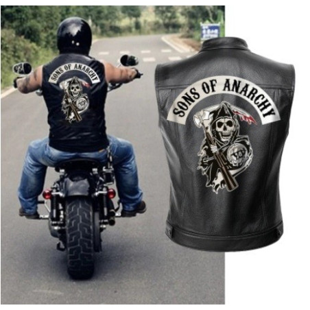Veste Cuir Sons Of Anarchy