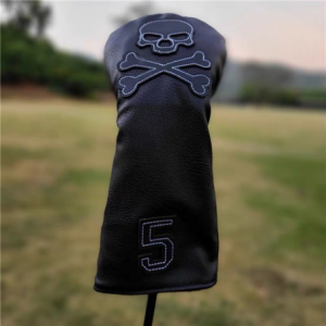 Couvre Club de Golf Tête de Mort Skull Series Modèle 3