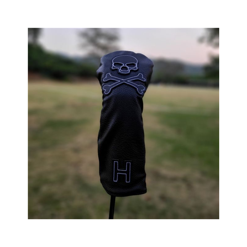Couvre Club de Golf Tête de Mort Skull Series Modèle 4