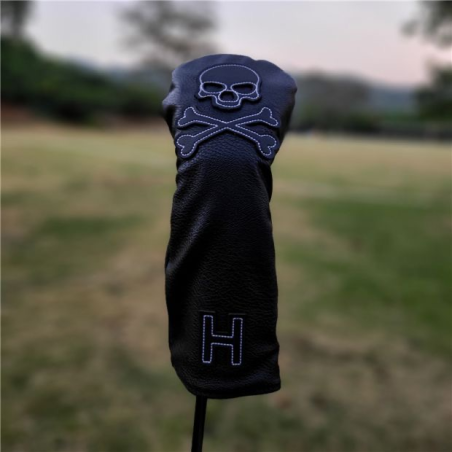 Couvre Club de Golf Tête de Mort Skull Series Modèle 4