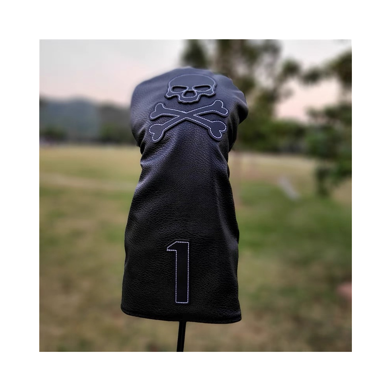 Couvre Club de Golf Tête de Mort Skull Series Modèle 1