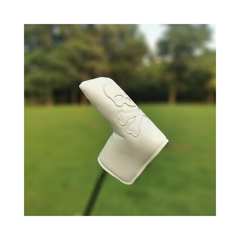 Couvre Club de Golf Tête de Mort Skull Series Modèle 14
