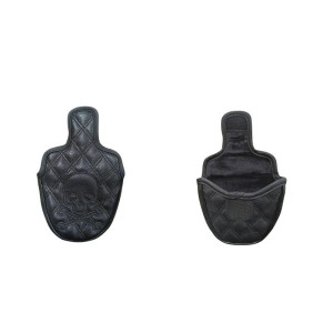 Couvre-Putter Tête de Mort Pirate Jolly Rogers - Couleur Noir