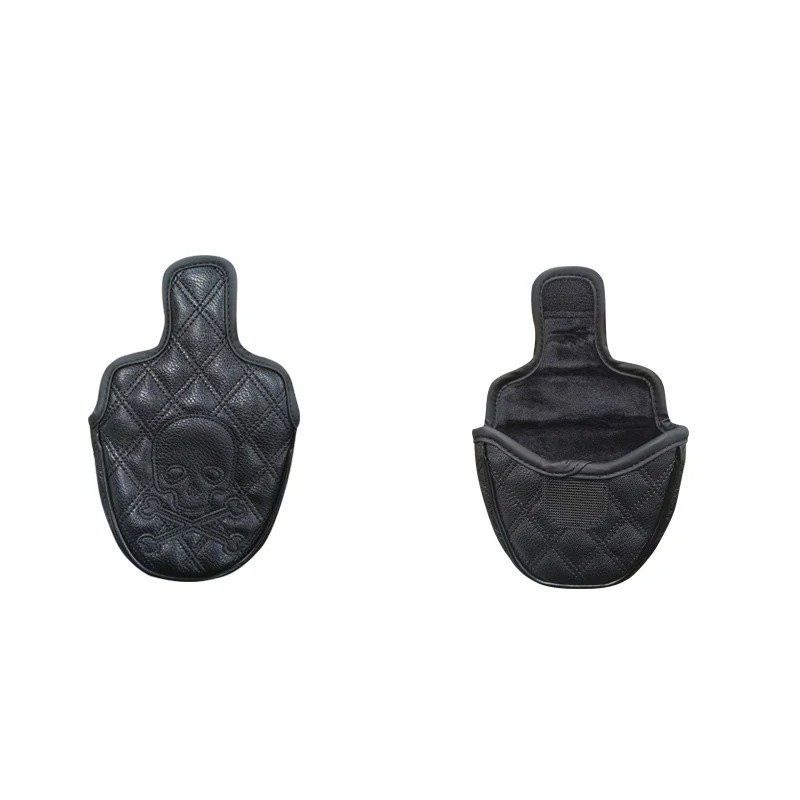 Couvre-Putter Tête de Mort Pirate Jolly Rogers - Couleur Noir